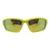 Grey Yellow Rectangle Sunglasses 51205