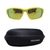 Grey Yellow Rectangle Sunglasses 51205
