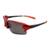 Red Rectangle Sunglasses 51216
