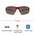 Red Rectangle Sunglasses 51216