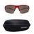 Red Rectangle Sunglasses 51216