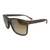 Gold Revo Brown Rectangle Sunglasses 72100