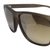 Gold Revo Brown Rectangle Sunglasses 72100