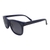 Grey Navy Rectangle Sunglasses 72101