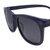 Grey Navy Rectangle Sunglasses 72101