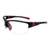 Demo Black Rectangle Sunglasses 81200