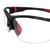 Demo Black Rectangle Sunglasses 81200