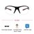 Demo Black Rectangle Sunglasses 81200