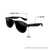 Demo Black Rectangle Sunglasses 81200