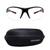 Demo Black Rectangle Sunglasses 81200