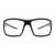 Demo Black Rectangle Sunglasses 81202
