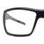 Demo Black Rectangle Sunglasses 81202