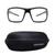 Demo Black Rectangle Sunglasses 81202