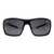 Grey Black Rectangle Sunglasses 81202