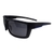 Grey Black Rectangle Sunglasses 81202