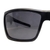 Grey Black Rectangle Sunglasses 81202