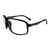 Demo Black Rectangle Sunglasses 81203