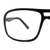 Demo Black Rectangle Sunglasses 81203