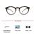 Vision Express(+1.00) Grey Round Ready Reader IB8049