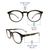 Vision Express(+1.00) Grey Round Ready Reader IB8049