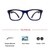 Vision Express(+1.00) Blue Wayfarer Ready Reader IB8056
