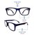 Vision Express(+1.00) Blue Wayfarer Ready Reader IB8056