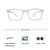 Vision Express(+3.50) Clear Crystal Rectangle Ready Reader IB8071