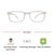 Vision Express(+3.50) Clear Crystal Rectangle Ready Reader IB8071