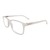 Vision Express(+1.00) Clear Crystal Rectangle Ready Reader IB8071