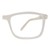 Vision Express(+1.00) Clear Crystal Rectangle Ready Reader IB8071