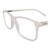 Vision Express(+1.00) Clear Crystal Rectangle Ready Reader IB8071