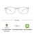 Vision Express(+1.00) Clear Crystal Rectangle Ready Reader IB8071