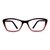 Vision Express(+1.00) Wine Cat Eye Ready Reader IB8126