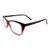 Vision Express(+1.00) Wine Cat Eye Ready Reader IB8126