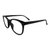 Vision Express(+1.00) Black Round Ready Reader IB8173