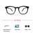 Vision Express(+1.00) Black Round Ready Reader IB8173