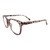 Vision Express(+1.00) Brown Round Ready Reader IB8173