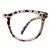Vision Express(+1.00) Brown Round Ready Reader IB8173