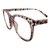 Vision Express(+1.00) Brown Round Ready Reader IB8173