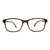 Vision Express(+1.00) Brown Rectangle Ready Reader IB8175