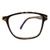 Vision Express(+1.00) Brown Rectangle Ready Reader IB8175