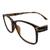 Vision Express(+1.00) Brown Rectangle Ready Reader IB8175