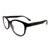 Vision Express(+2.50) Black Round Ready Reader IB9001