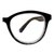 Vision Express(+2.50) Black Round Ready Reader IB9001
