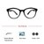 Vision Express(+2.50) Black Round Ready Reader IB9001