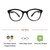 Vision Express(+2.50) Black Round Ready Reader IB9001