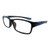 Vision Express (+1.00) Black Rectangle Ready Reader RR2246