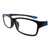 Vision Express (+1.00) Black Rectangle Ready Reader RR2246