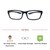 Vision Express (+1.00) Black Rectangle Ready Reader RR2246