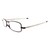 Vision Express(+1.00) Black Rectangle Ready Reader RR8030
